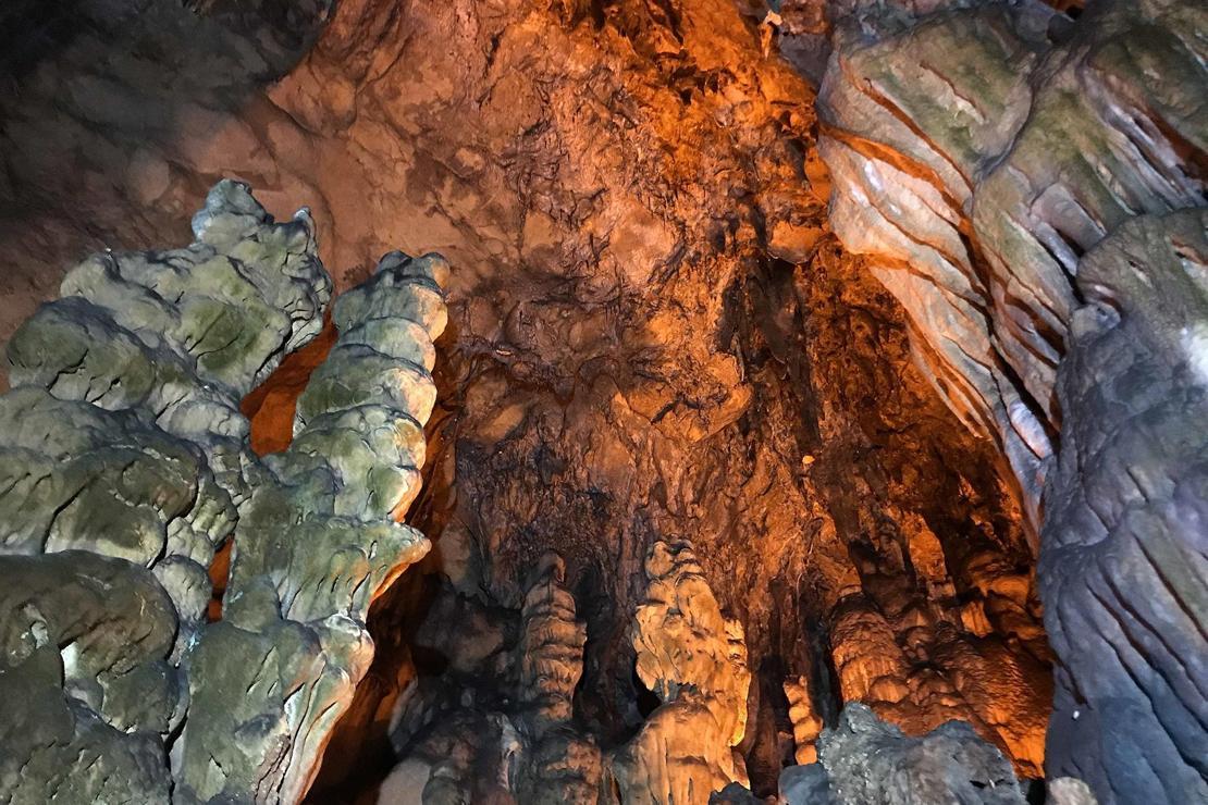 Türkiye'nin dördüncü büyük mağarası Mencilis ilgi görüyor