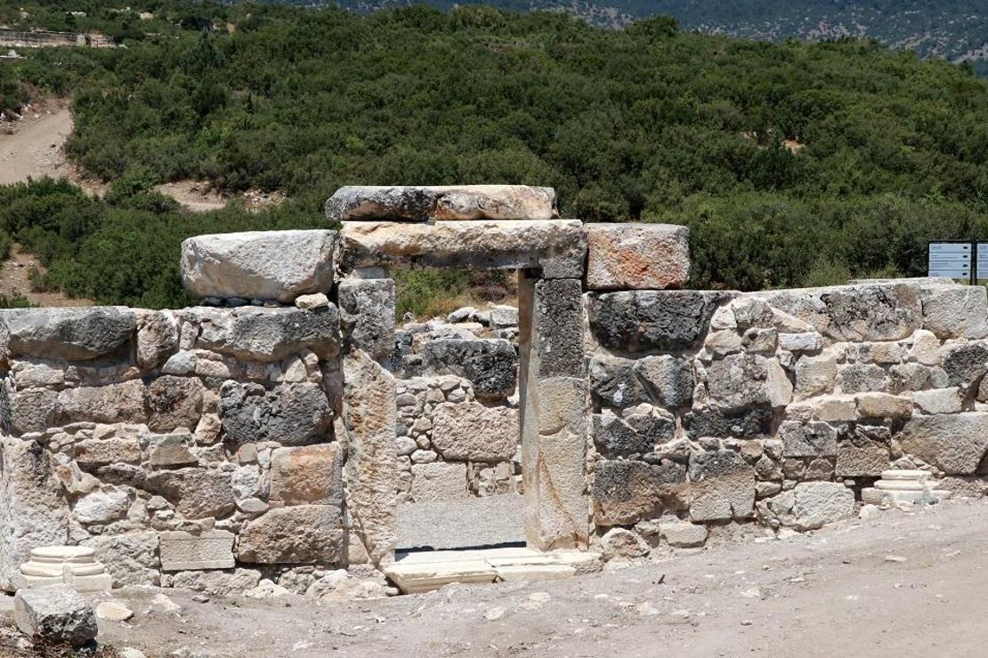 Kibyra'da ilk defa bazilikal planlı kilise bulundu