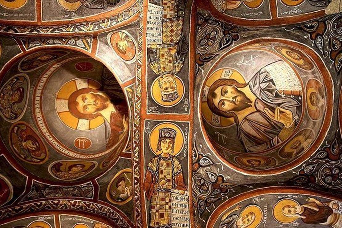 Karanlık Kilise'nin freskleri ile bin yıl öncesine yolculuk