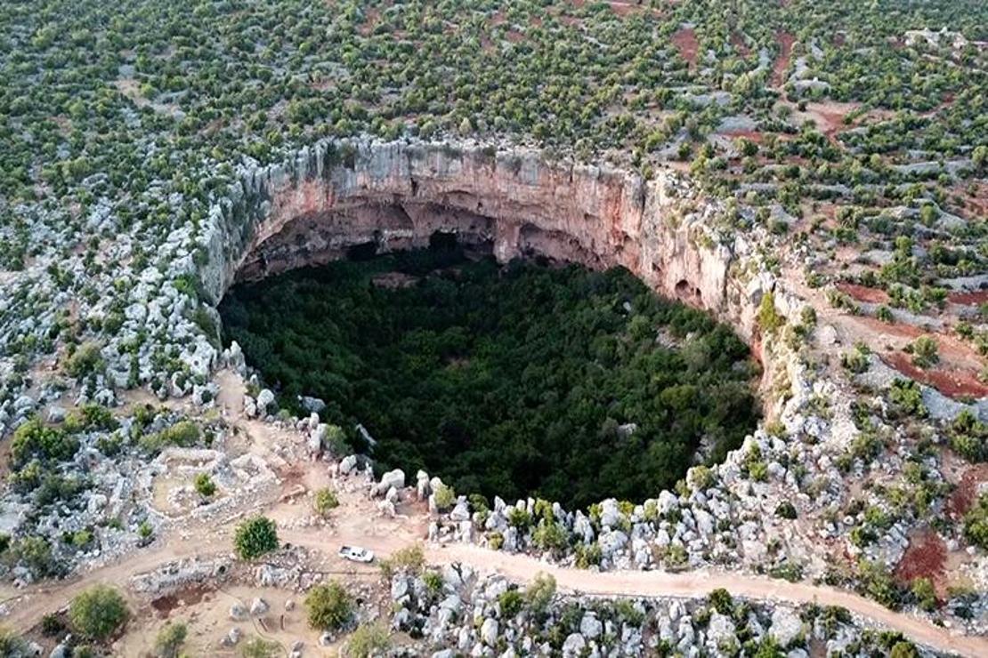 Aşağı Dünya Obruğu keşfedilmeyi bekliyor