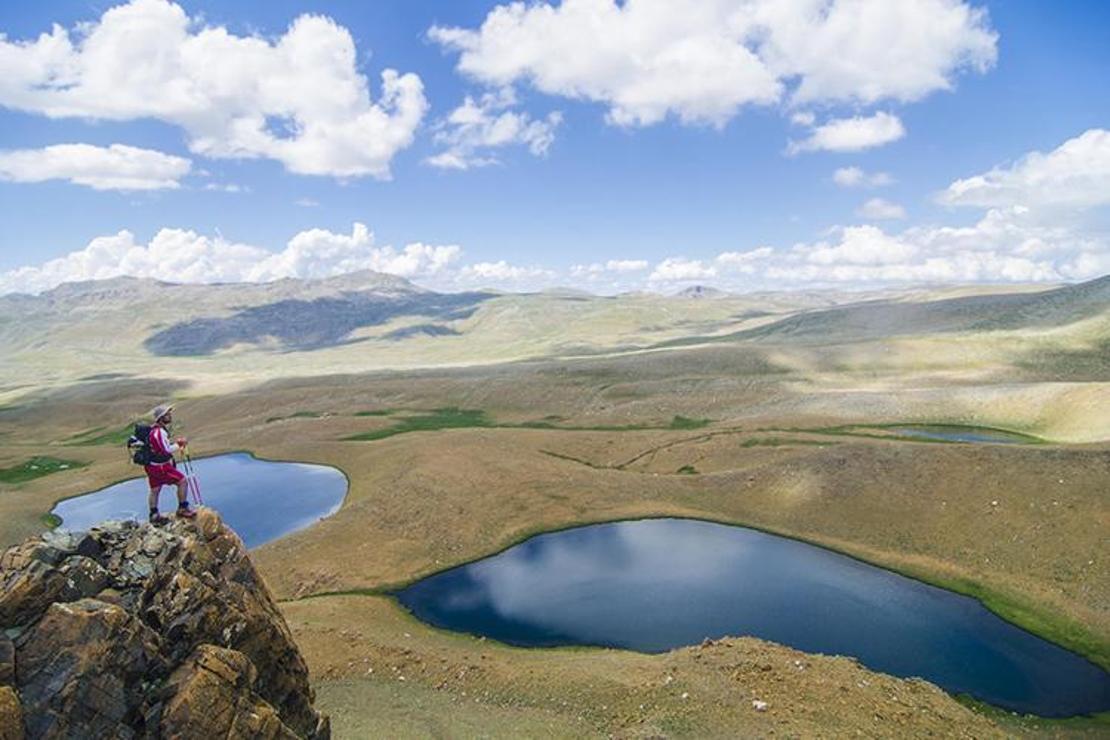 Mercan Dağlarının saklı güzelliği: "Katır Gölleri"