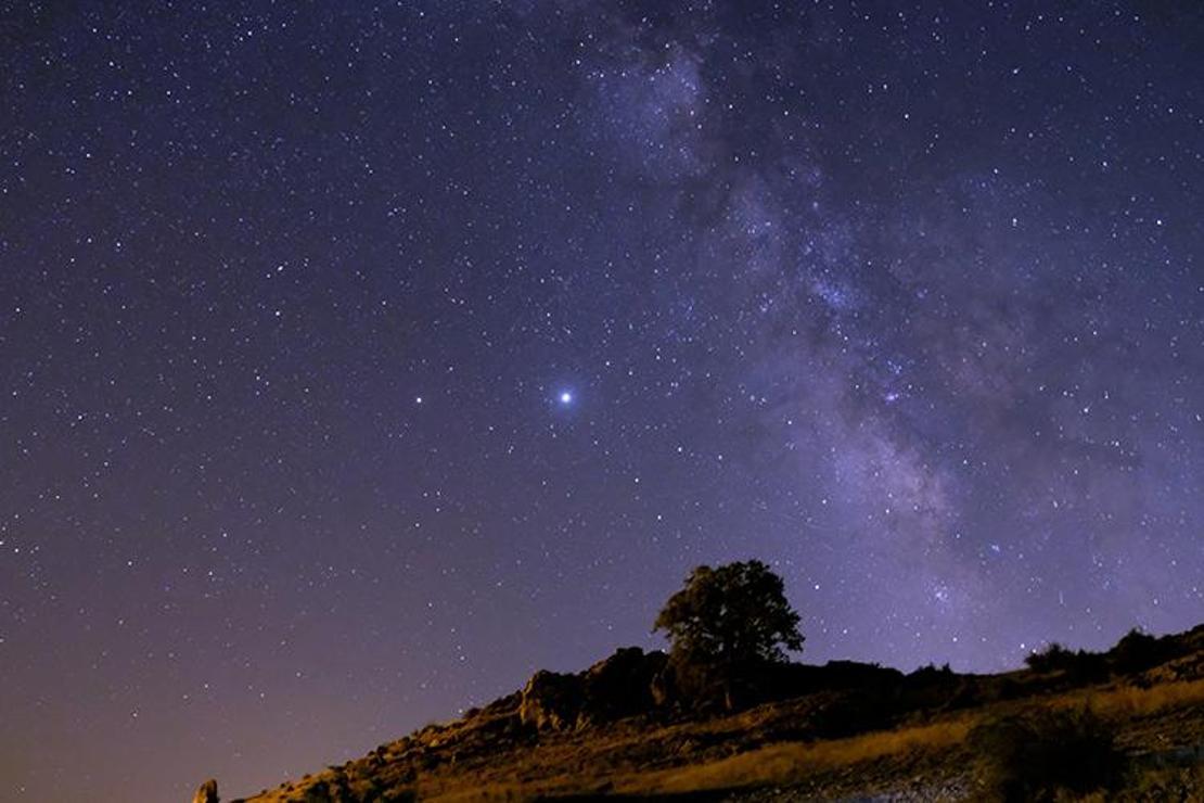 Meteor yağmuru ülkenin her yerinde heyecanla karşılandı