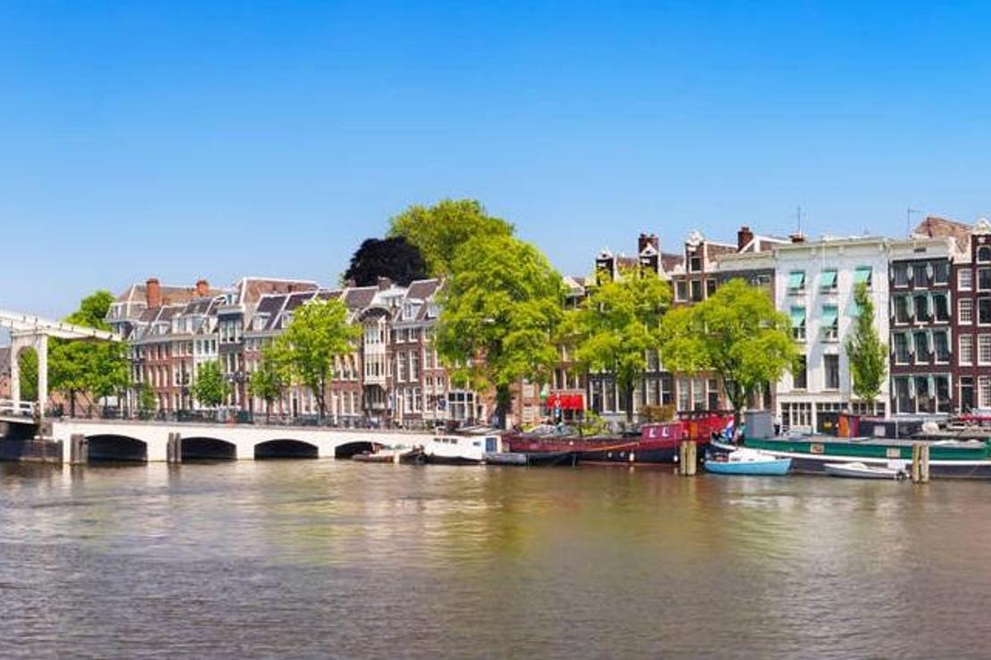 Kanallar ve köprüler diyarı: Amsterdam