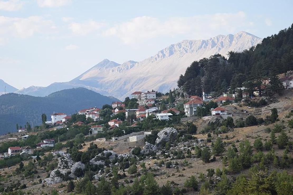 Gelen dönmek istemiyor...Yaz aylarında nüfusu 10 katına çıkıyor