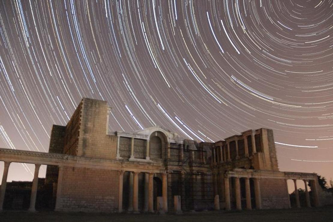 Manisa’nın antik kentlerinde yıldız şöleni