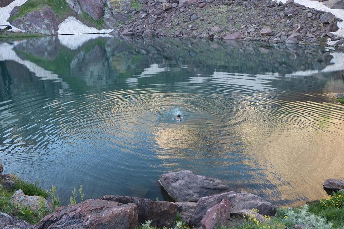 Cilo- Sat Dağları'ndaki göllere yoğun ilgi