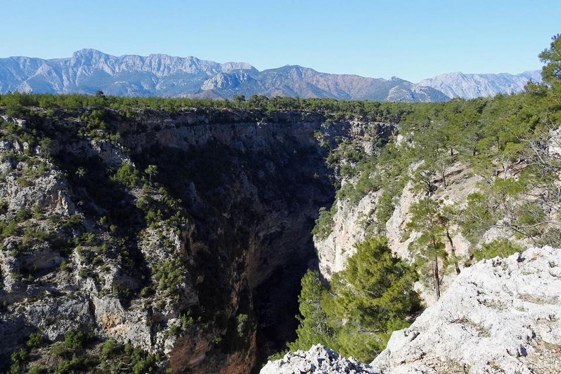 Antalya'nın 20 kilometre uzaklıktaki akciğerleri: Düzlerçamı