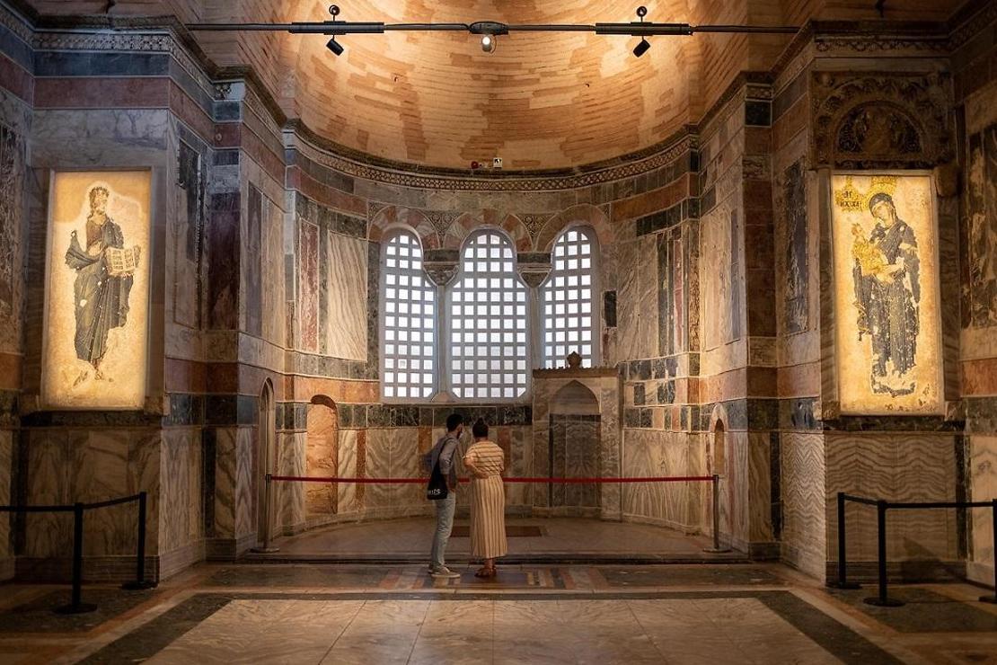 Resim sanatının vazgeçilmezi: İstanbul Kariye Müzesi