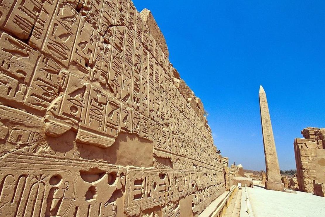 Dünyanın en geniş tarihi yapısı: Karnak Tapınağı