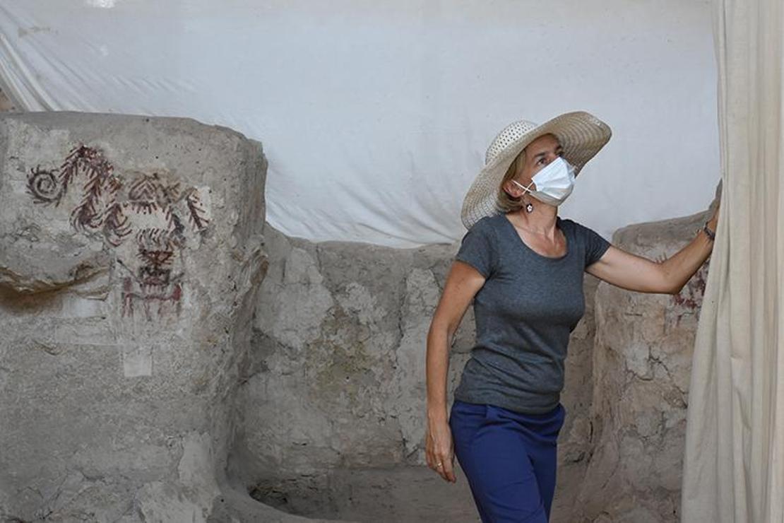 Arslantepe Höyüğü'nde bulundu... Renkli cam ve bilezikler tarihe ışık tutuyor