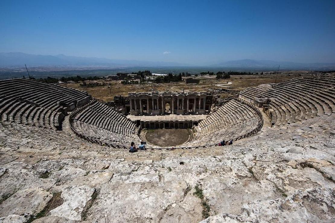 Anadolu'nun en gözde antik kentlerinden Hierapolis 