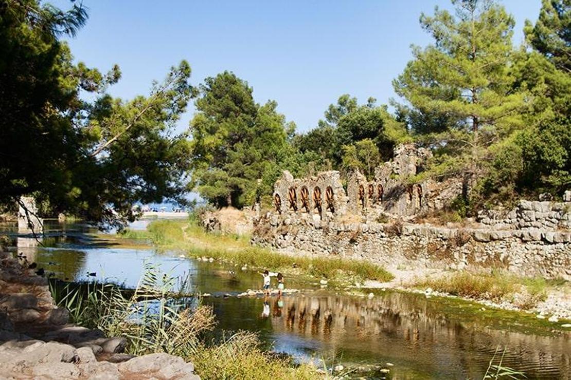 Olympos Antik Kenti Nerede? Olympos Antik Kenti Hakkında Bilgi, Tarihi, Efsanesi, Giriş Ücreti Ve Ziyaret Saatleri (2023)