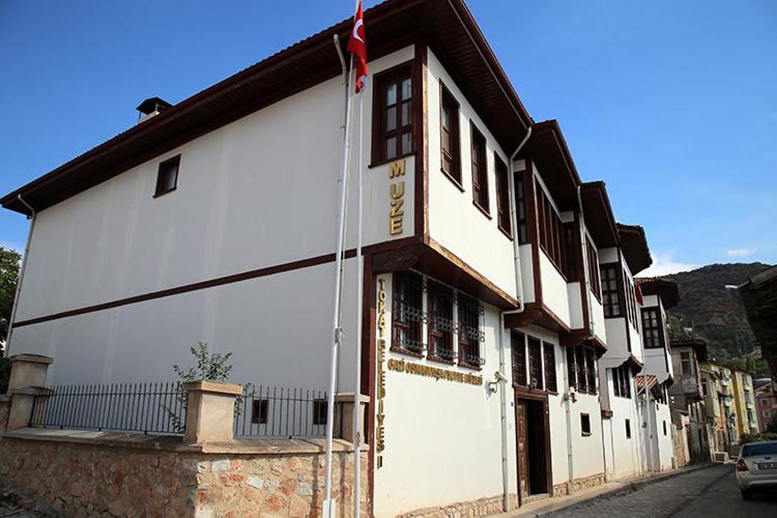 Gazi Osman Paşa Müzesi ziyaretçilerini ağırlıyor