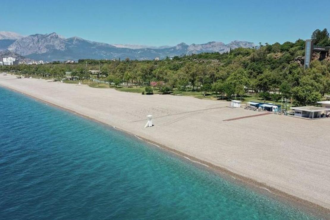 Antalya Konyaaltı Plajı Nerede Ve Nasıl Gidilir? Antalya Konyaaltı Plajı  Özellikleri, Kamp İle Konaklama Detayları Ve Giriş Ücreti (2020)