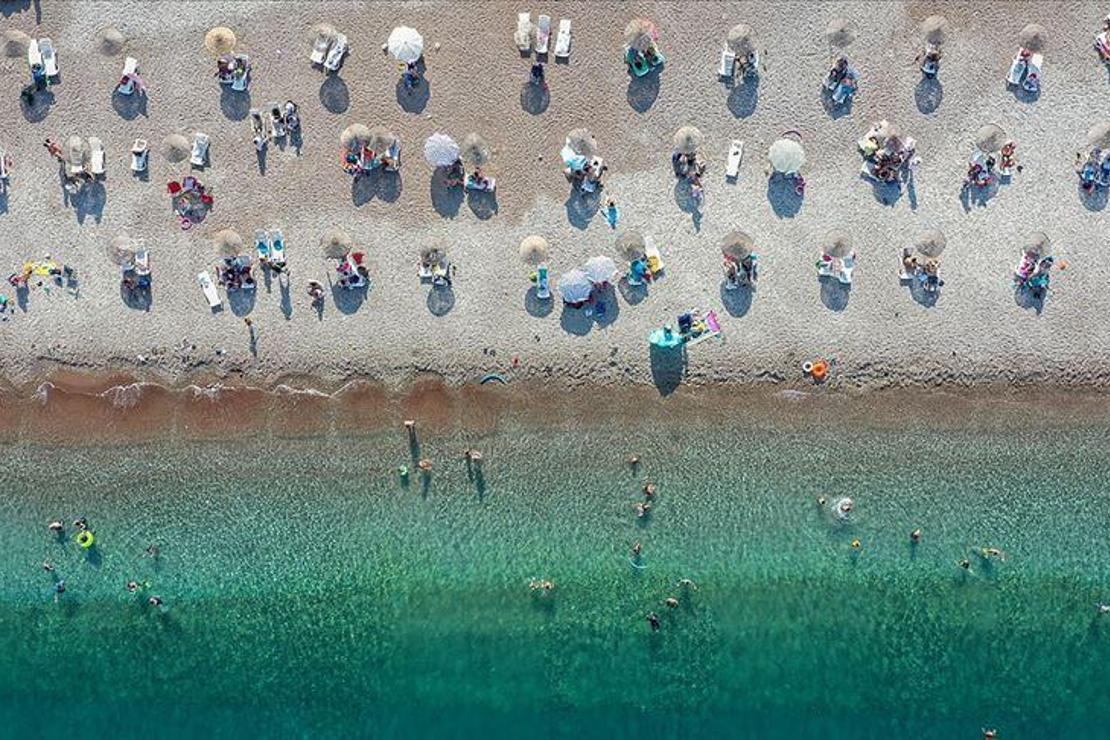 Antalya'daki turizm hareketliliği hız kesmeden devam ediyor