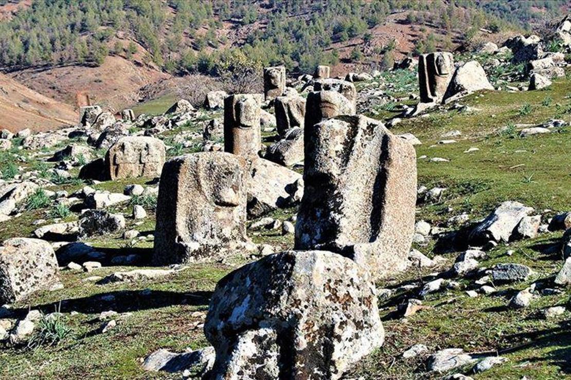 Yesemek Açık Hava Müzesi yakınlarında yeni kalıntılar tespit edildi