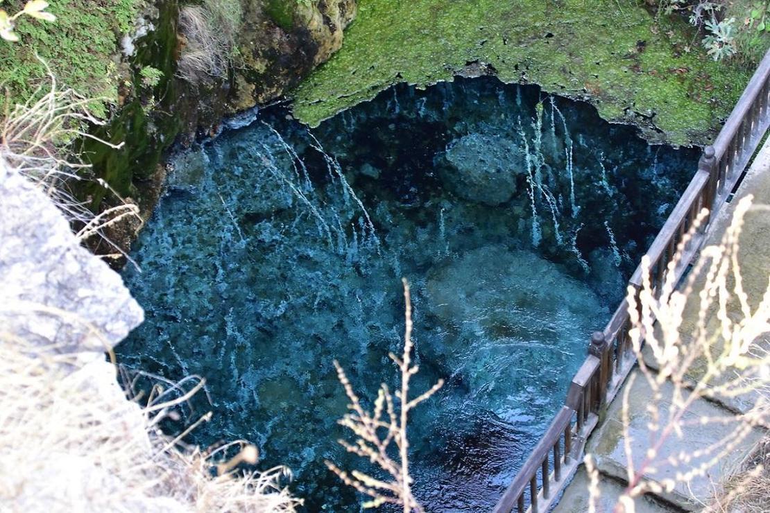 Yeraltında 2 milyon yılda oluşan cennet: Kaklık Mağarası