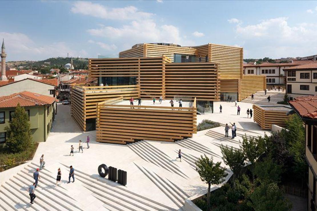 Odunpazarı Modern Müze'ye İngiltere'den 'Yılın Uluslararası Projesi Ödülü'