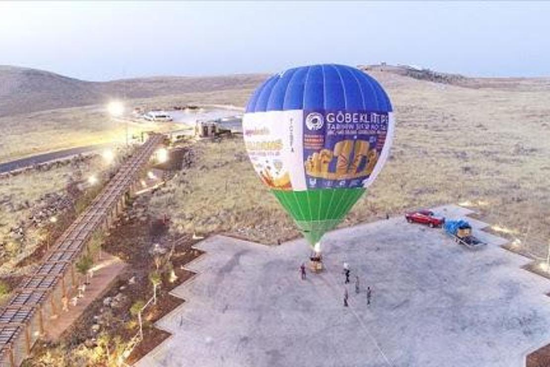 Göbeklitepe’de balon turları başlayacak  