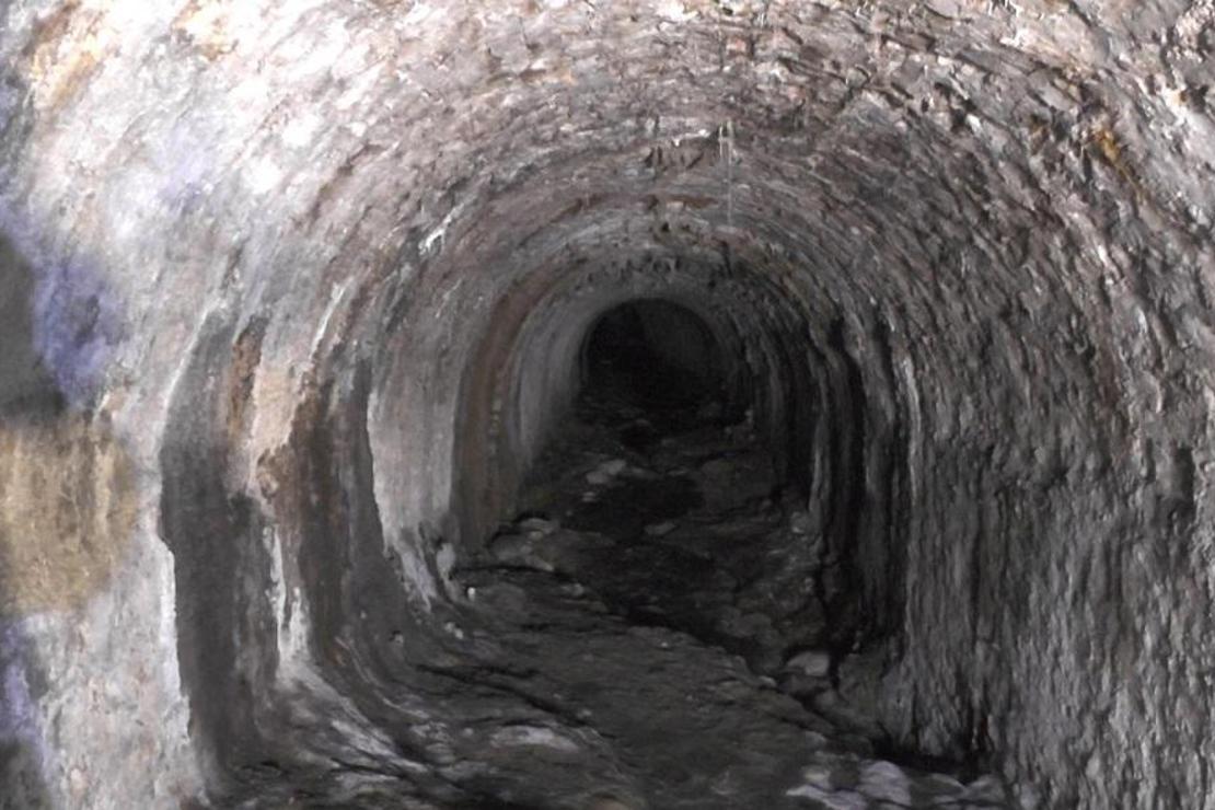 Safranbolu’da, 4 asırlık tüneller turizme kazandırılacak