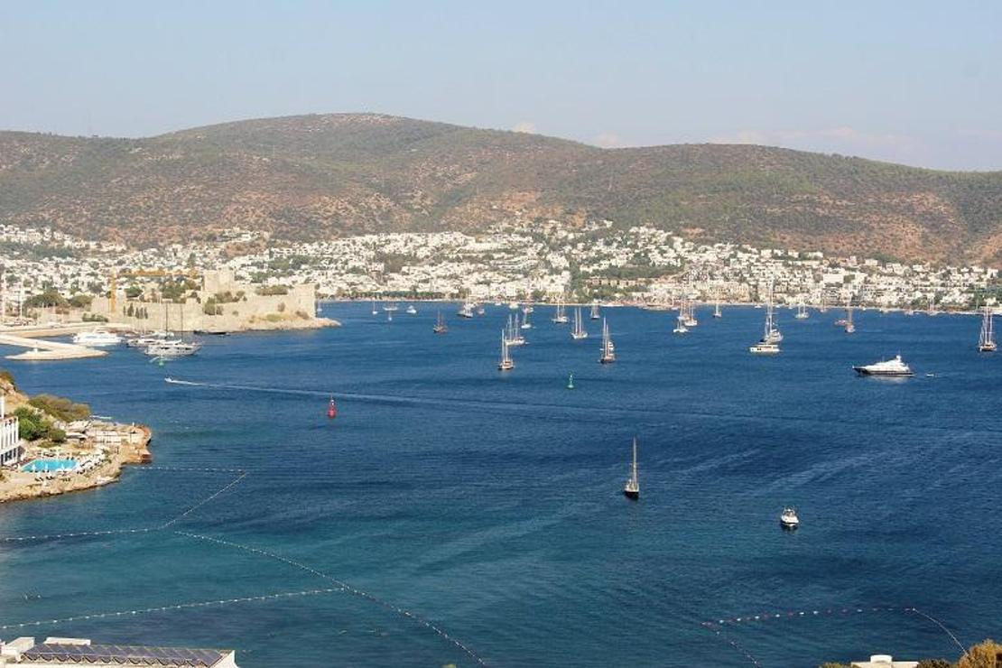 Bodrum’a büyük göç devam ediyor