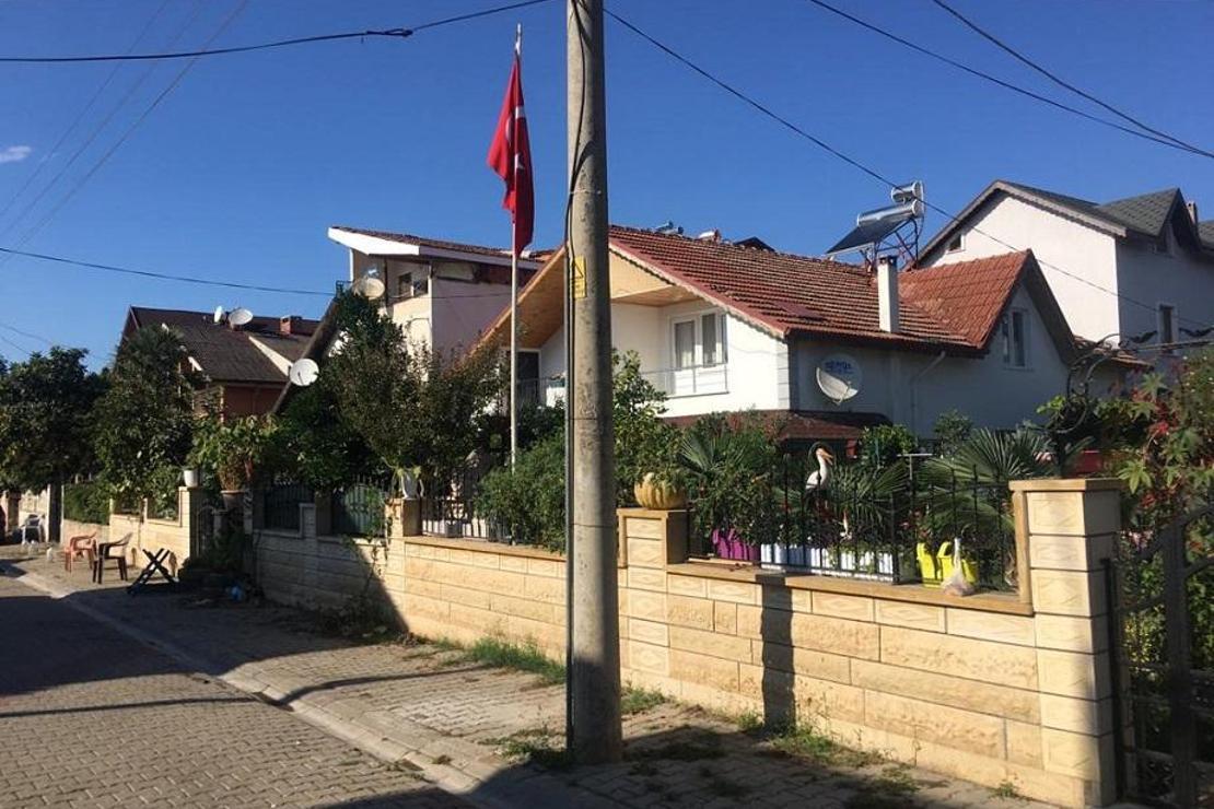 Kandıra’da yazlıkçılar evlerinde kaldı