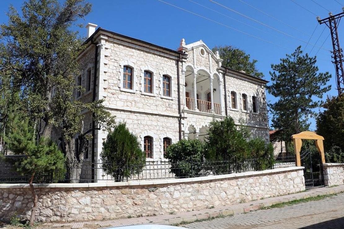 Yozgat'ın asırlık konakları restore edilerek ülke turizmine kazandırılıyor