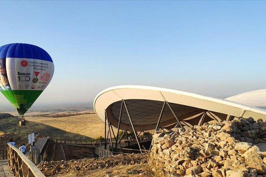 Göbeklitepe’ye balon turu izni çıktı