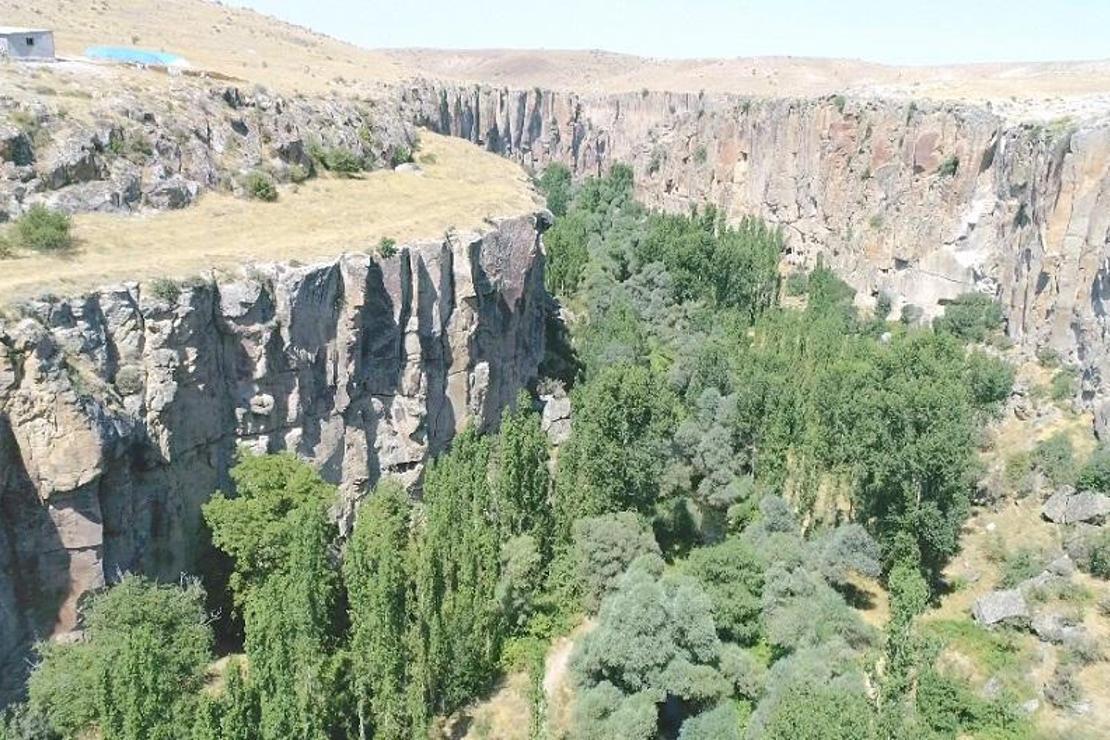 Kapadokya’nın incisi Ihlara Vadisi, pandemi sürecinde 62 bin ziyaretçi ağırladı