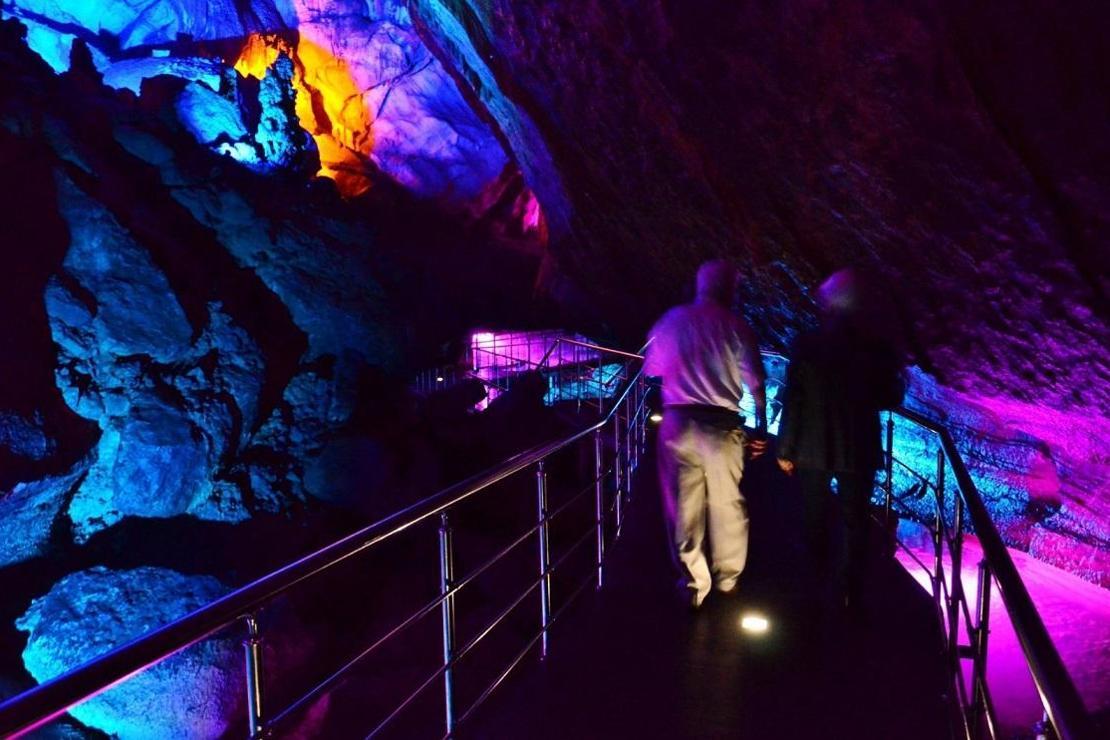  Türkiye'nin en uzun 10. mağarasına 6.5 milyon liralık yatırım