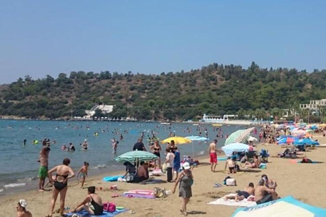 Özdere arkadaş plajı