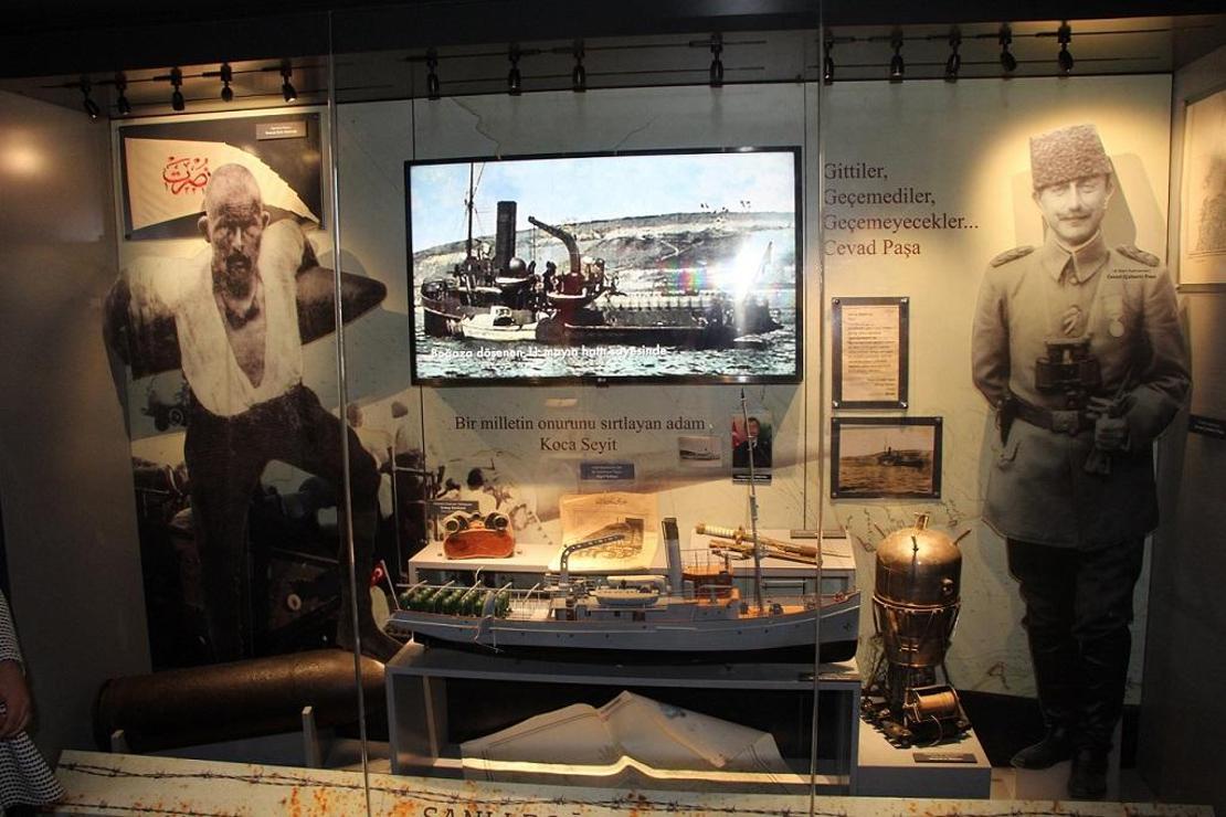 Çanakkale Savaşları Mobil Müzesi Bingöl’de ziyarete açıldı