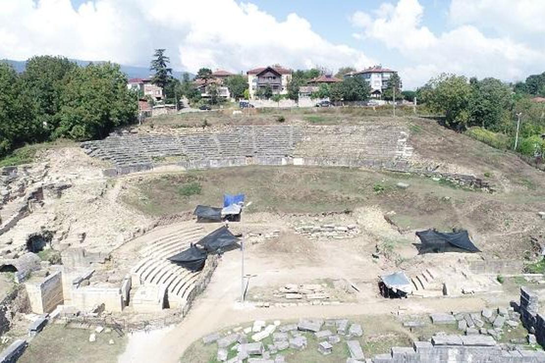  Konuralp Antik Kenti'ndeki kazılarda yeni bölümler ortaya çıktı