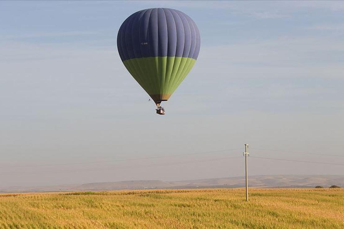 Göbeklitepe'de Rus turist acenteleri temsilcilerine balonlu tur