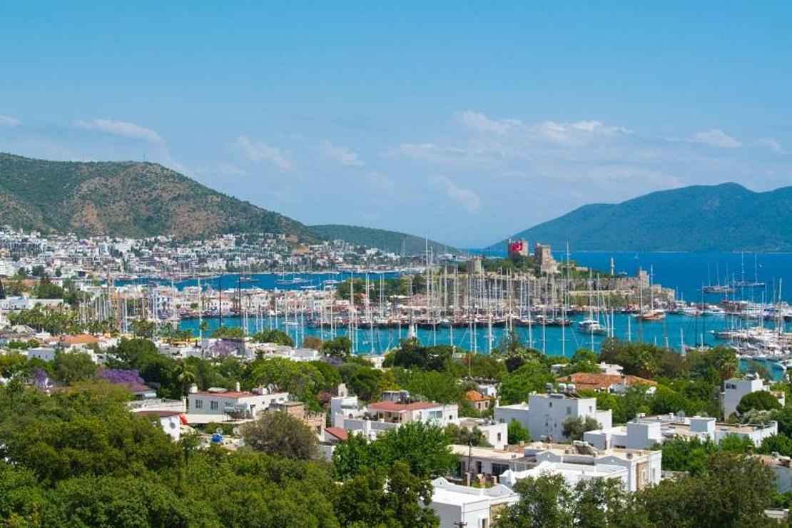 Sonbaharda Bodrum bir başka güzel