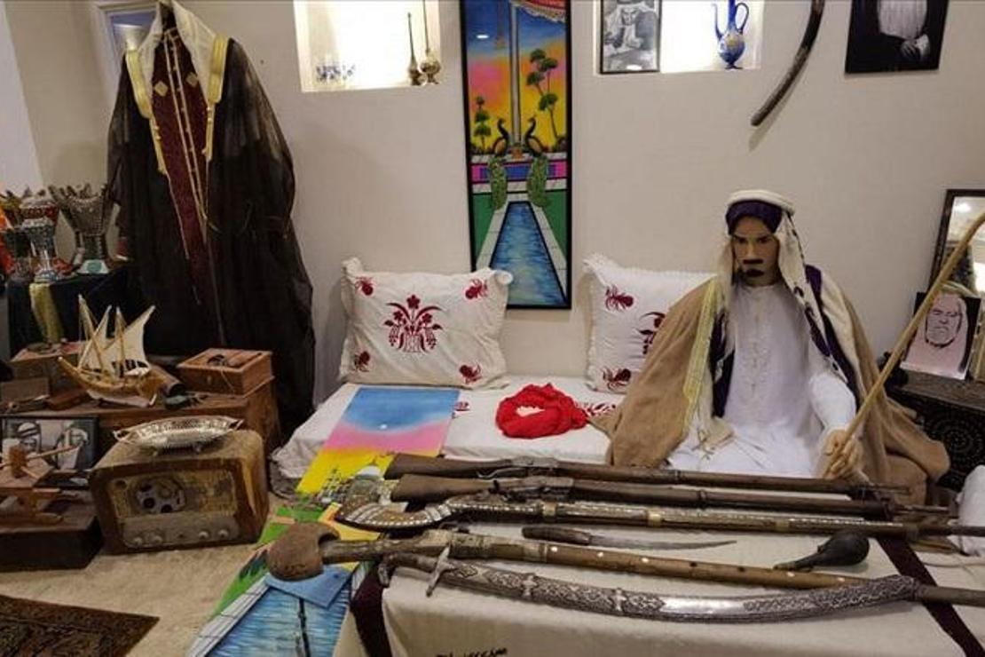 Katarlı gencin çocukluk tutkusu, kişisel müzeye dönüştü