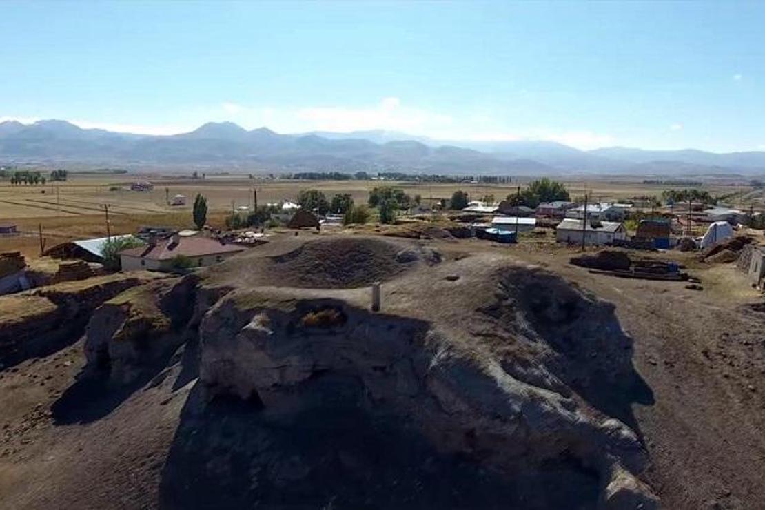 6 bin 200 yıllık Pulur Höyük, Erzurum'un tarihine ışık tutacak