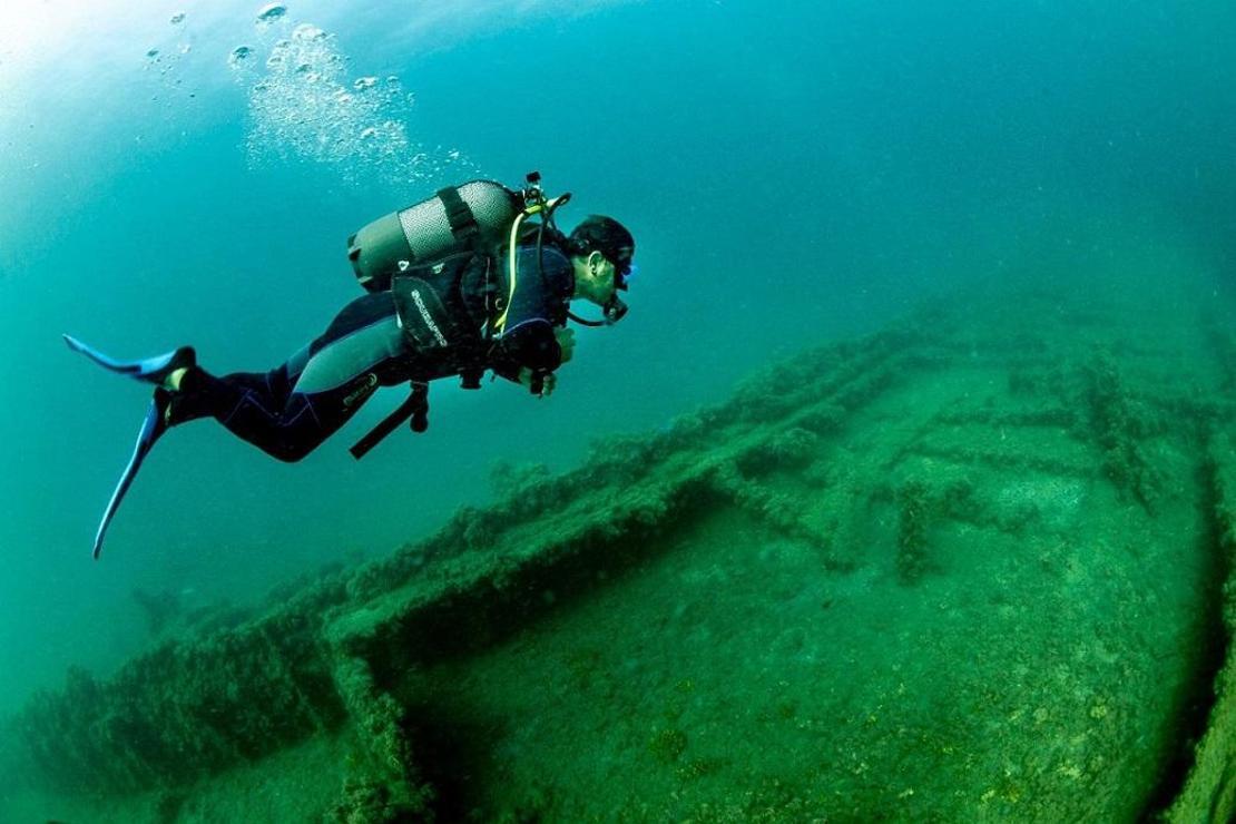 Çanakkale Savaşı batıkları, 2021 baharında dalışa hazır