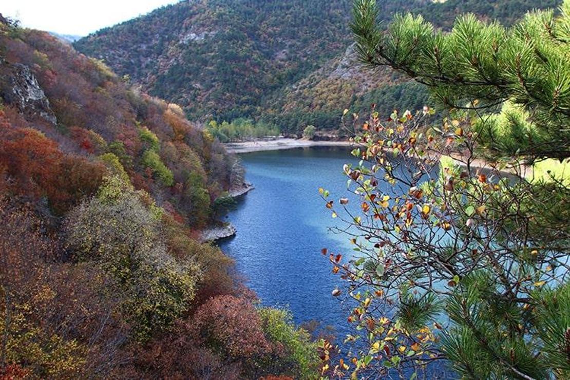 Amasya tabloları aratmayan manzaralar sunuyor