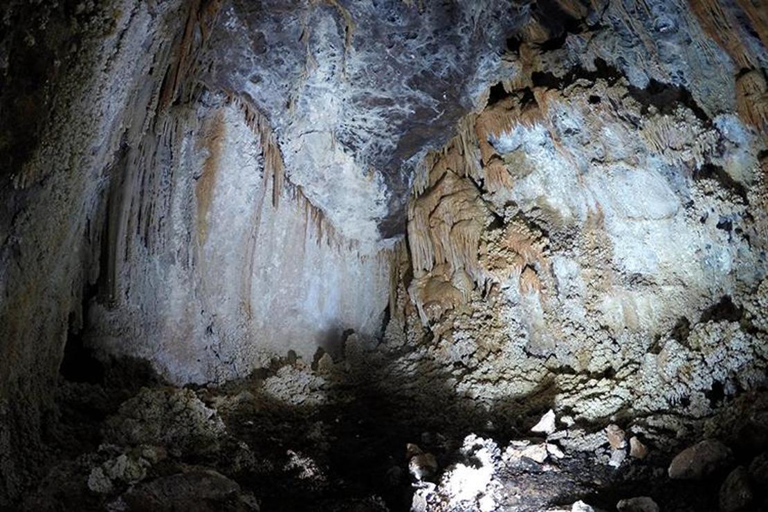 Yozgat’ta kazı sırasında mağara bulundu
