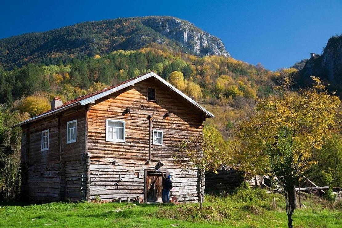 Güz mevsimin keyfine varacağınız en güzel dağ evleri