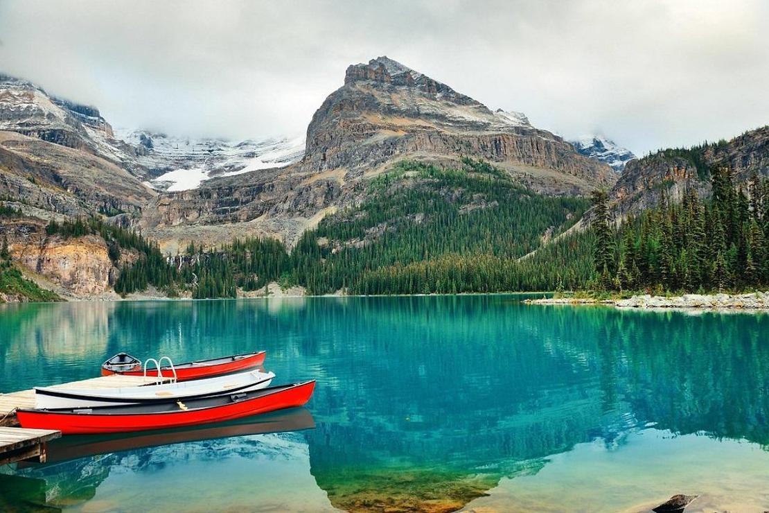 Kuzey Amerika'nın cennet bölgesi: Alberta