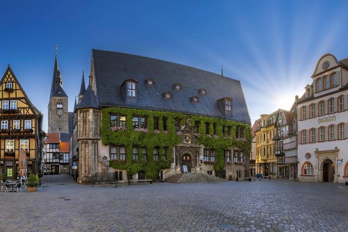Almanya'nn 'Dünya Mirası Listesi'ndeki kasabası: Quedlinburg