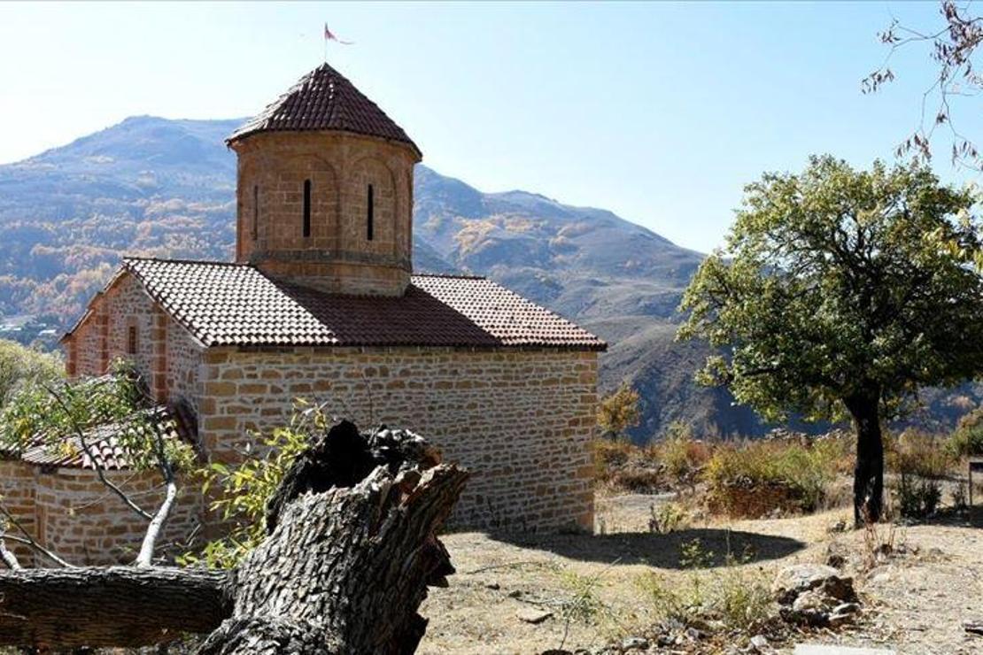  670 yıllık İmera Manastırı'nda kısmi restorasyon tamamlandı