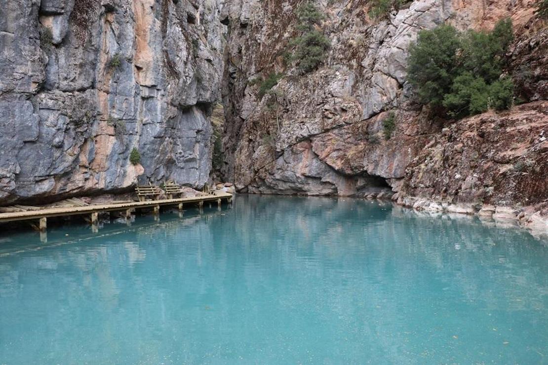 Mahalle halkının korkup yaklaşamadığı kanyon turizme kazandırılıyor