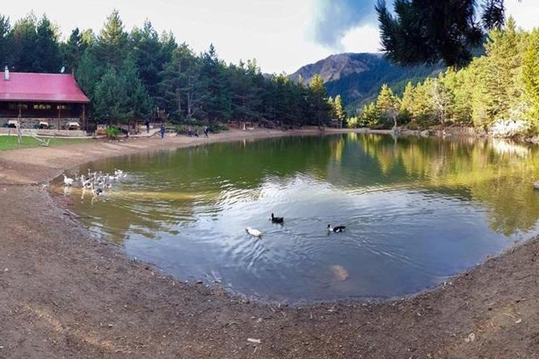 Zigana'nın nazar boncuğu:  Limni Gölü Tabiat Parkı 