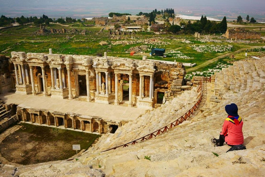 Mitoloji  tutkunlarının görmesi gereken beş şehir