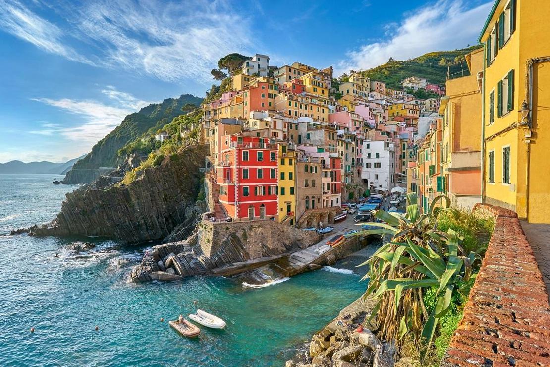 İtalya'nın renkli adresleri: Cinque Terre kasabaları