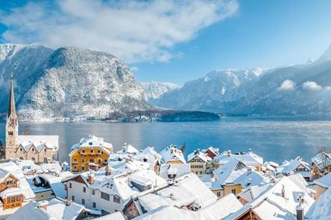 Avrupa'da kışın en çok yakıştığı güzel: Hallstatt