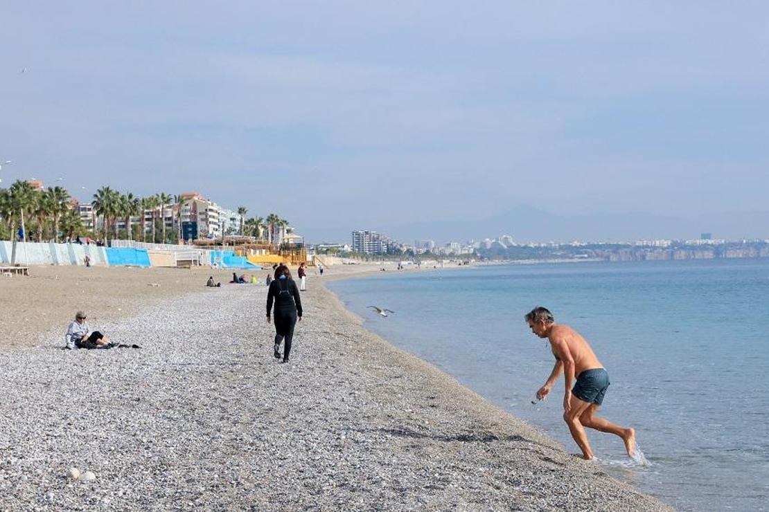 Dünyaca ünlü sahil, martı ve yerleşik Ruslara kaldı  